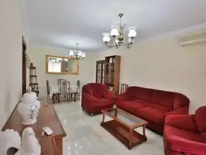 Sala de estar de Piso de alquiler en Ronda con Amueblado