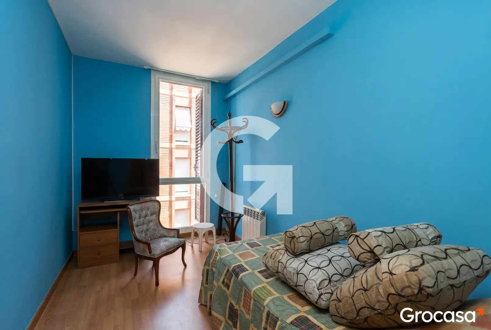 Schlafzimmer von Maisonette zum Verkauf in Gavà mit Klimaanlage, Möbliert und Ofen