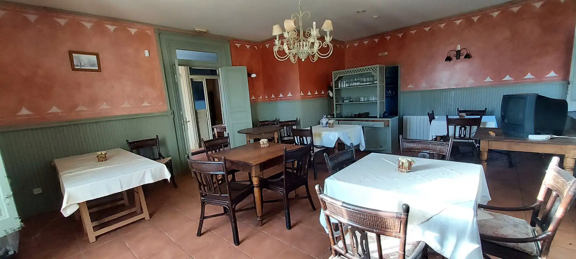Dining room of Country homes for sale in Piloña  with Private garden, Terrace and Furnished