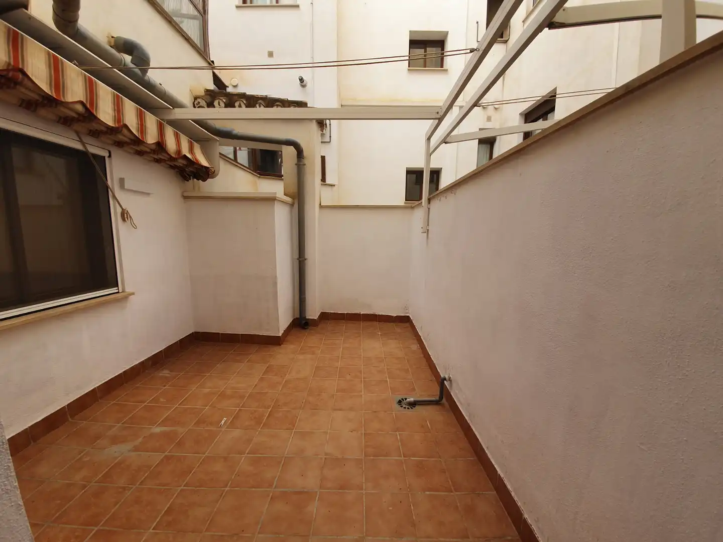 Terraza de Piso de alquiler en Guadix con Aire acondicionado, Calefacción y Trastero