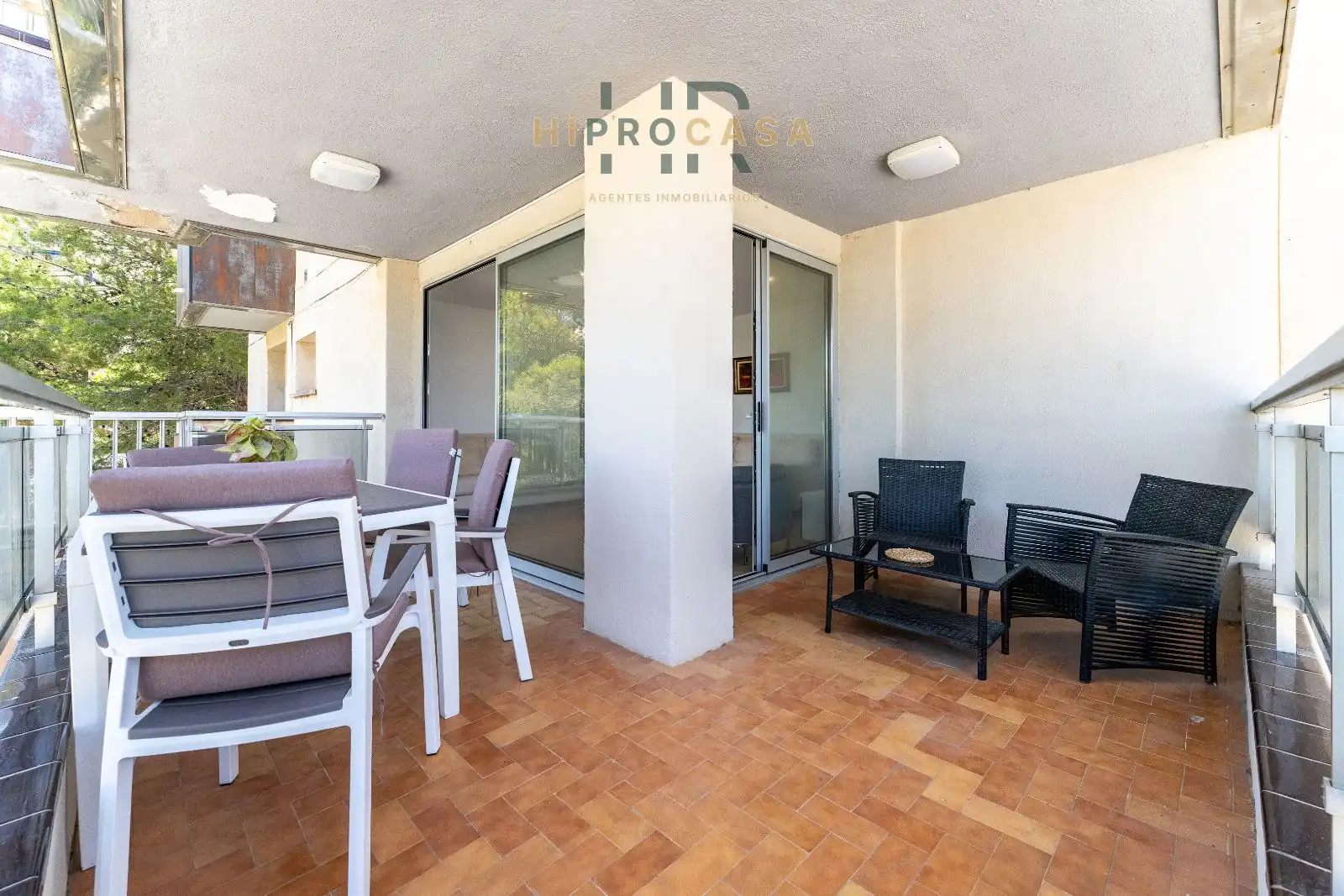 Terraza de Piso en venta en Población de Arroyo con Terraza y Amueblado