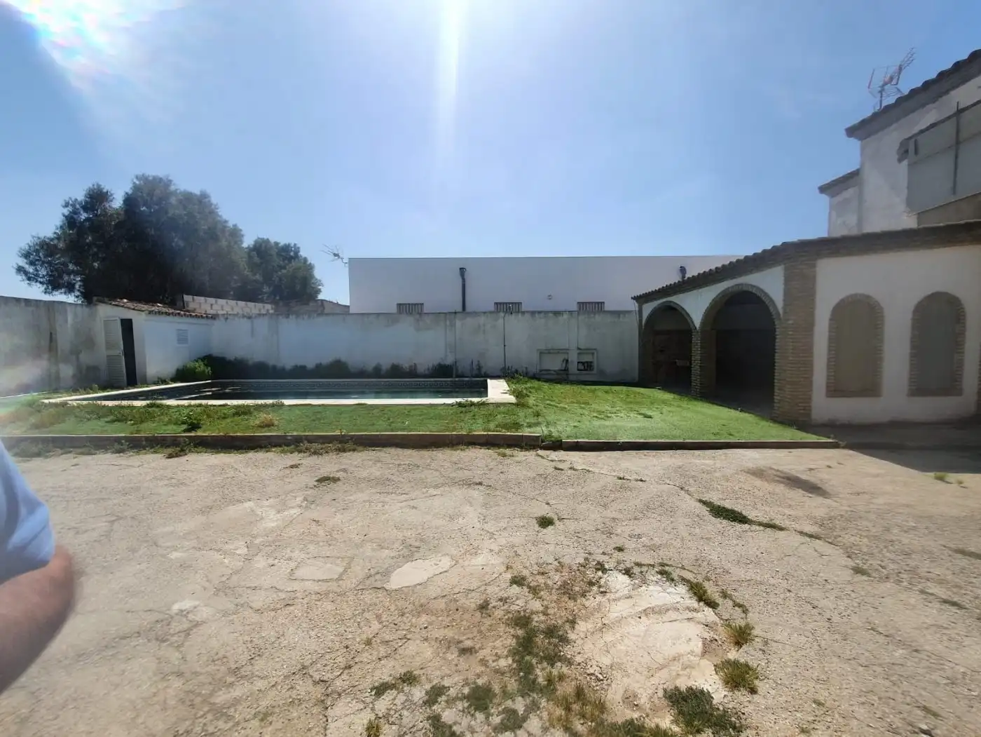 Garden of Country homes for sale in Chiclana de la Frontera  with Swimming Pool