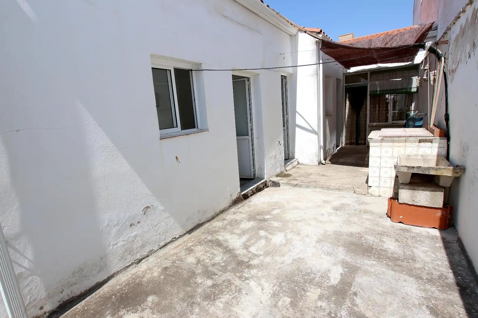 Vista exterior de Casa o chalet en venta en Montijo