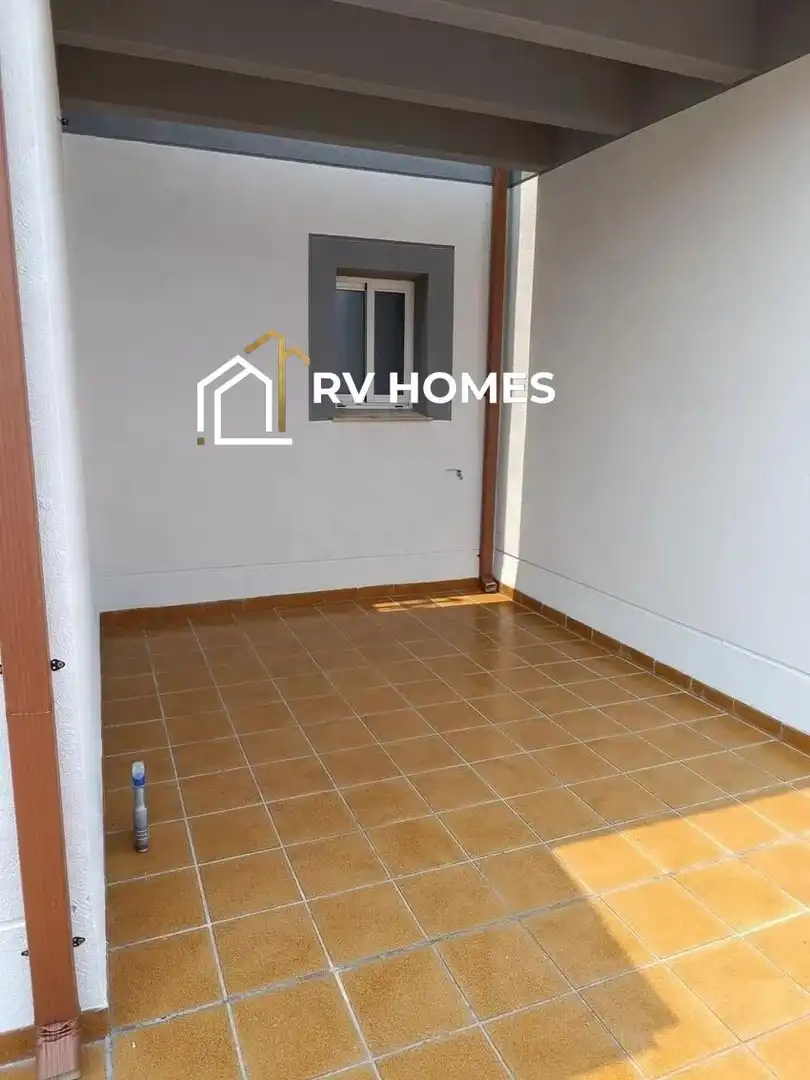 Schlafzimmer von Einfamilien-Reihenhaus zur Miete in Cáceres mit Heizung, Terrasse und Möbliert