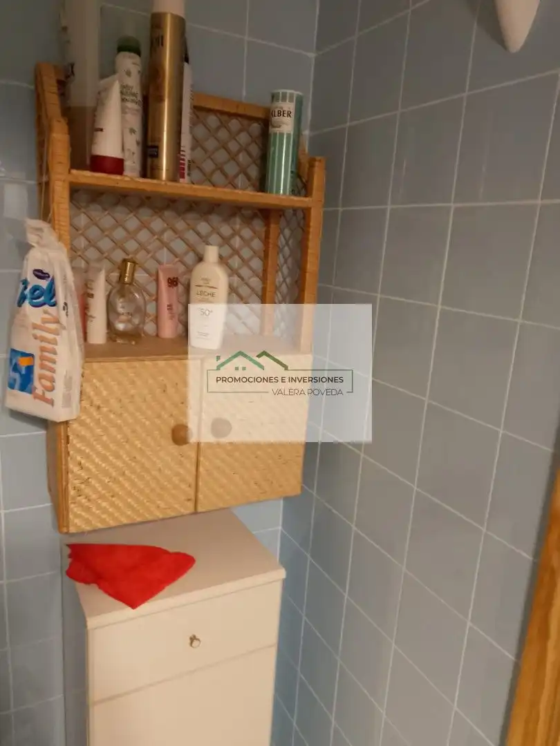 Bathroom of Flat for sale in Almodóvar del Pinar  with Terrace and Furnished