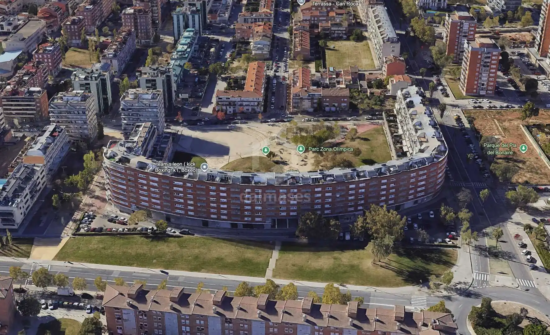 Vista exterior de Local en venta en Terrassa