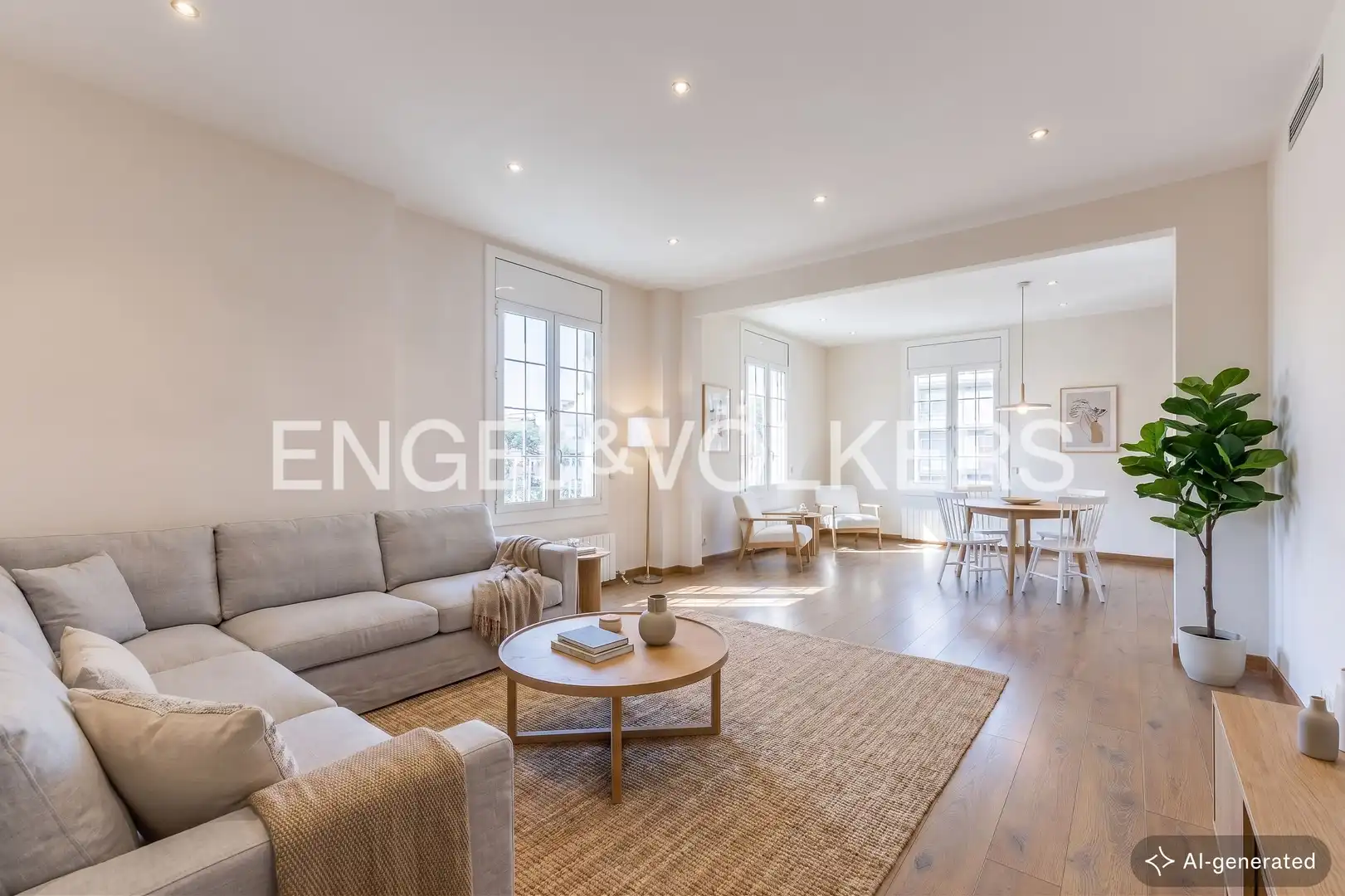 Sala de estar de Piso en venta en Barcelona con Aire acondicionado y Calefacción
