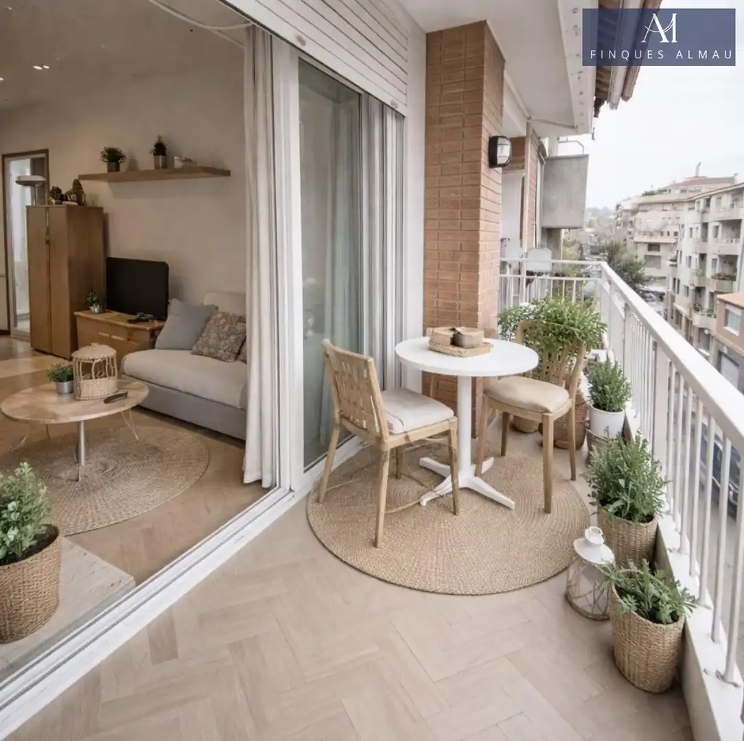 Balcony of Flat for sale in Sant Pere de Ribes  with Terrace, Storage room and Furnished