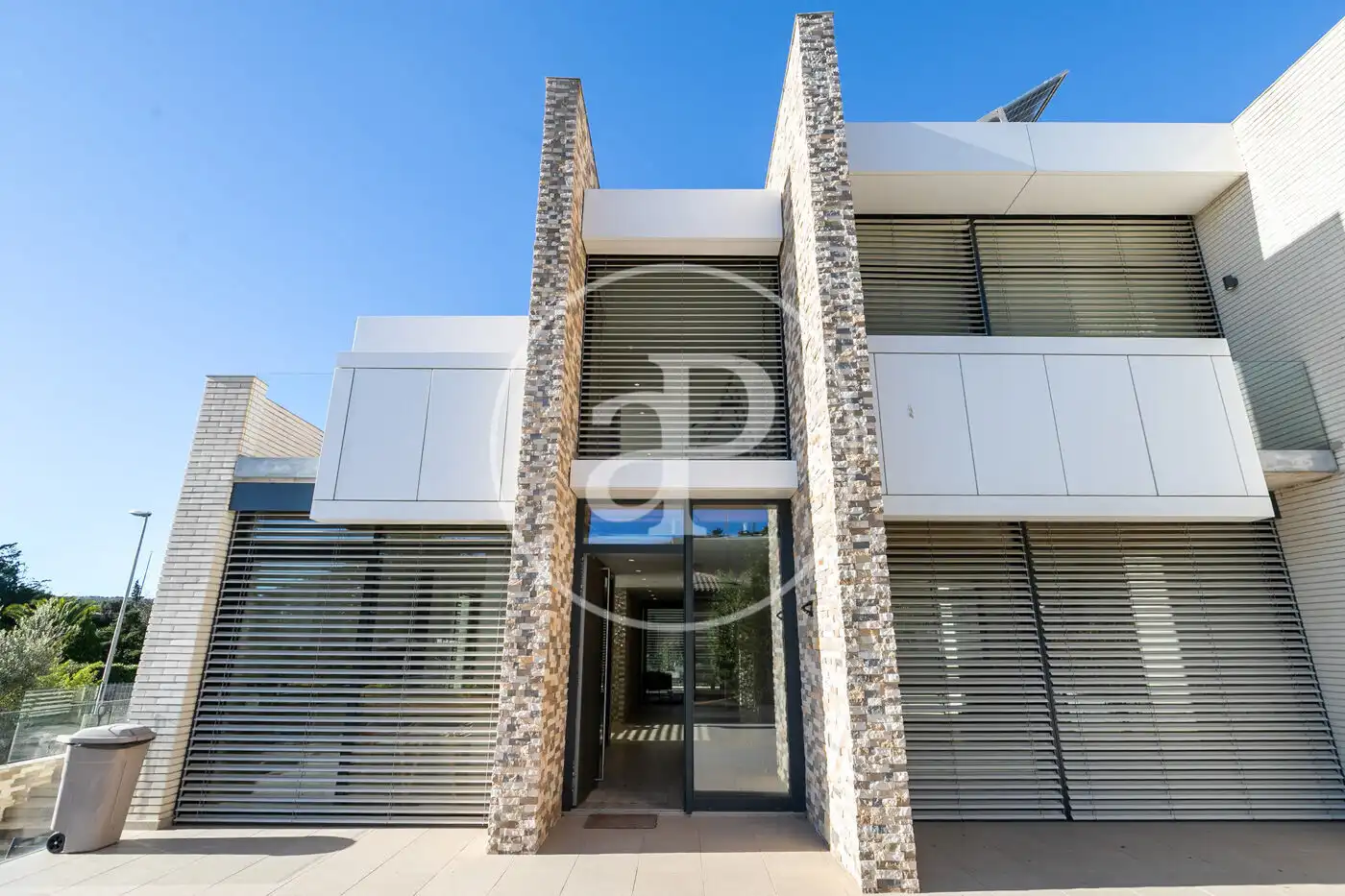 Exterior view of Houses for sale in Begues  with Air Conditioner, Heating and Private garden