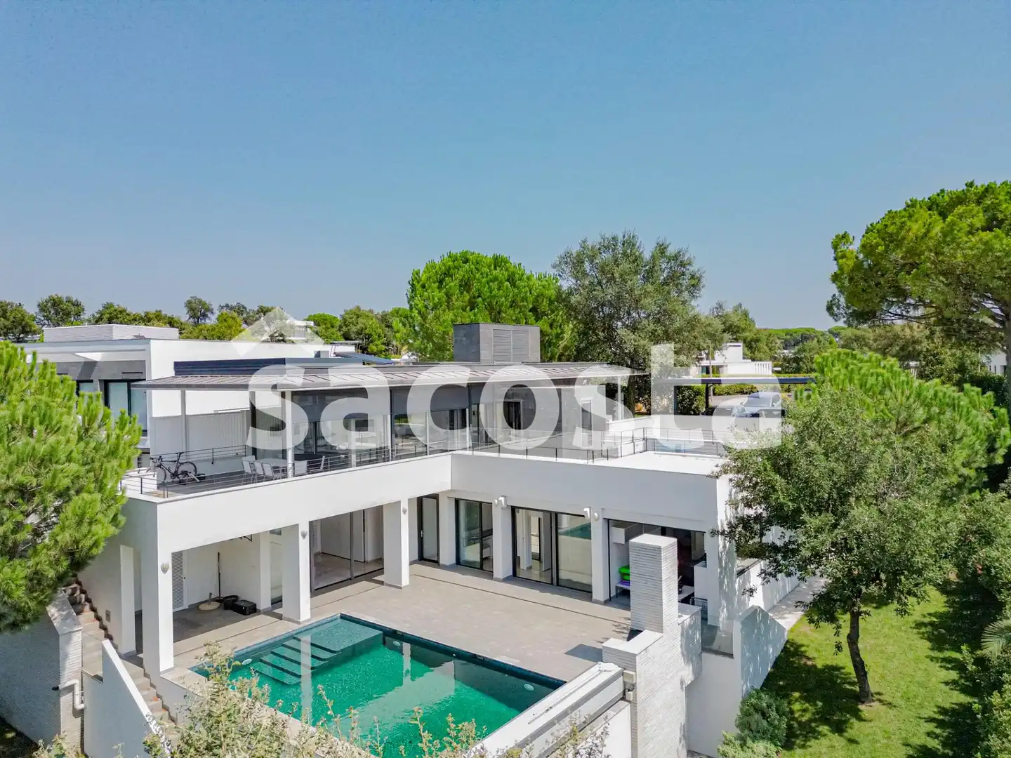 Vista exterior de Casa o chalet en venta en Caldes de Malavella con Aire acondicionado, Calefacción y Jardín privado