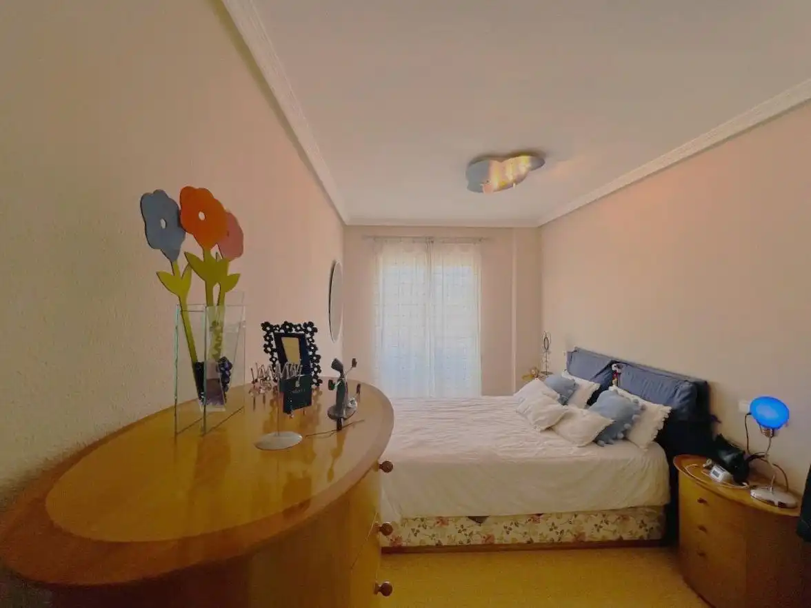 Bedroom of Flat for sale in Alicante / Alacant  with Air Conditioner, Heating and Terrace