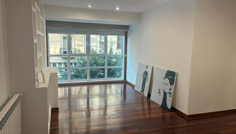 Foto 1 de Pis de lloguer a Rúa Do Xeneral Pardiñas, Ensanche - Sar, A Coruña