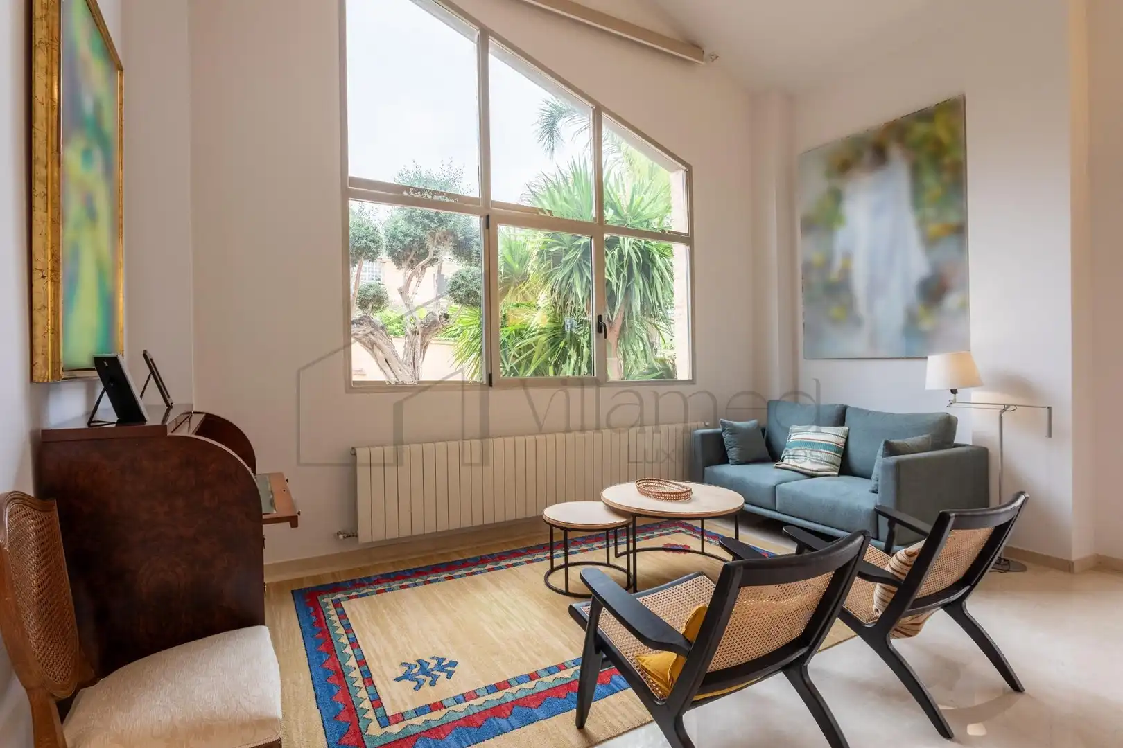 Living room of Houses for sale in L'Eliana  with Air Conditioner, Private garden and Terrace