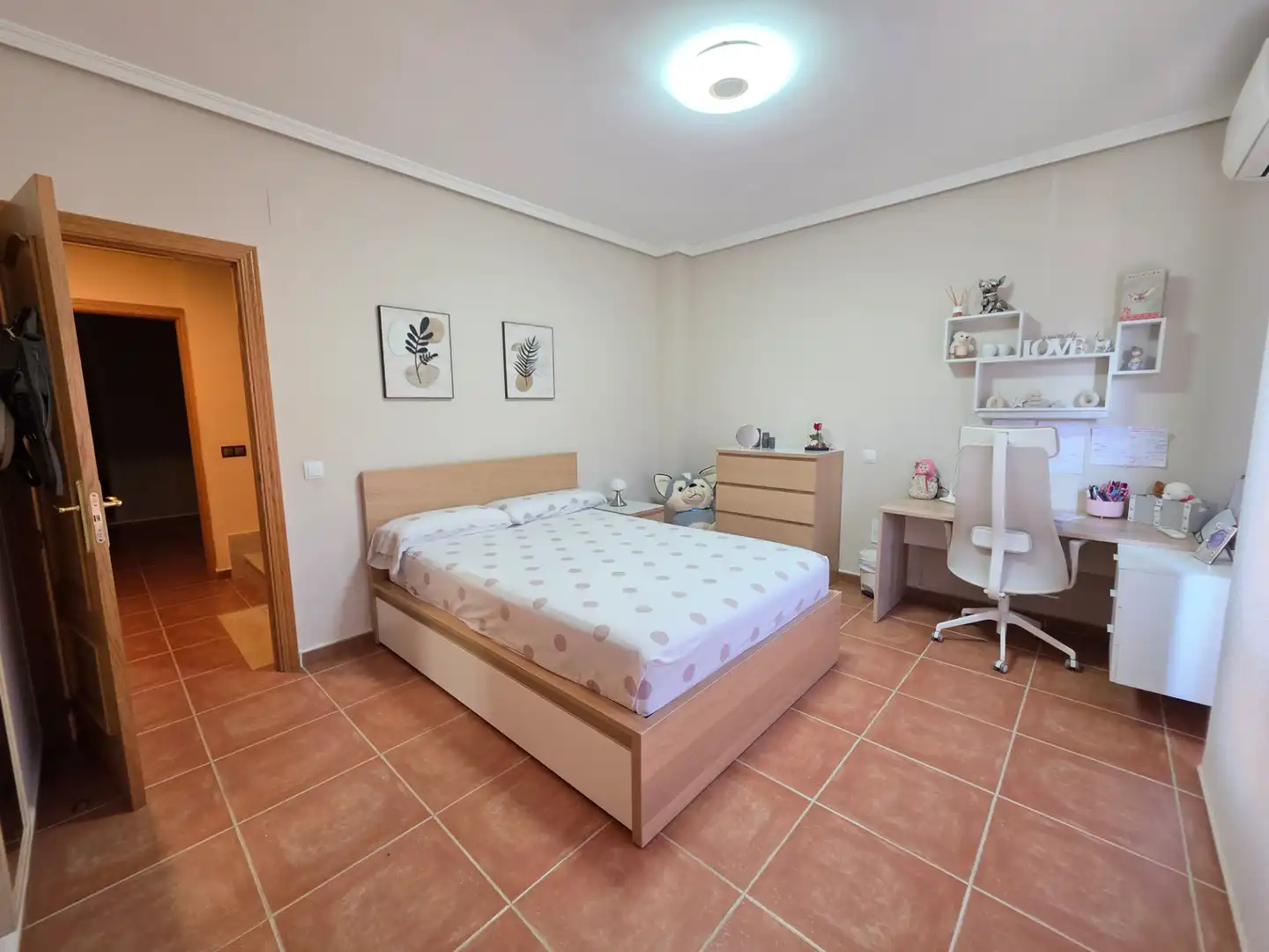Dormitori de Casa adosada en venda en Ciempozuelos amb Aire condicionat, Calefacció i Jardí privat