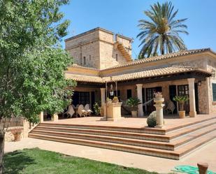 Vista exterior de Finca rústica en venda en Santanyí amb Aire condicionat, Jardí privat i Piscina