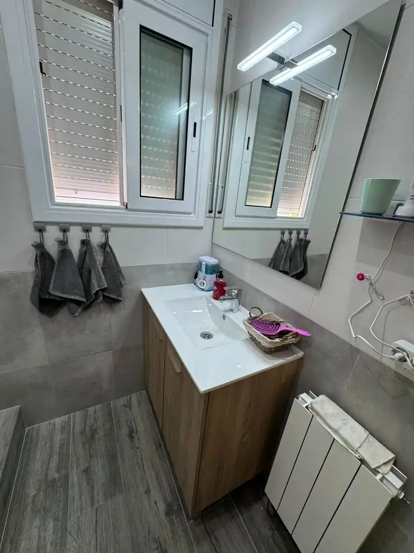 Bathroom of Houses for sale in Hostalric  with Air Conditioner, Heating and Terrace