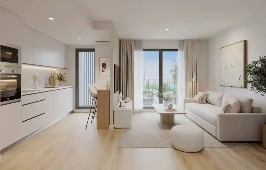 Apartament amb terrassa en venda a San Blas, imagen 6