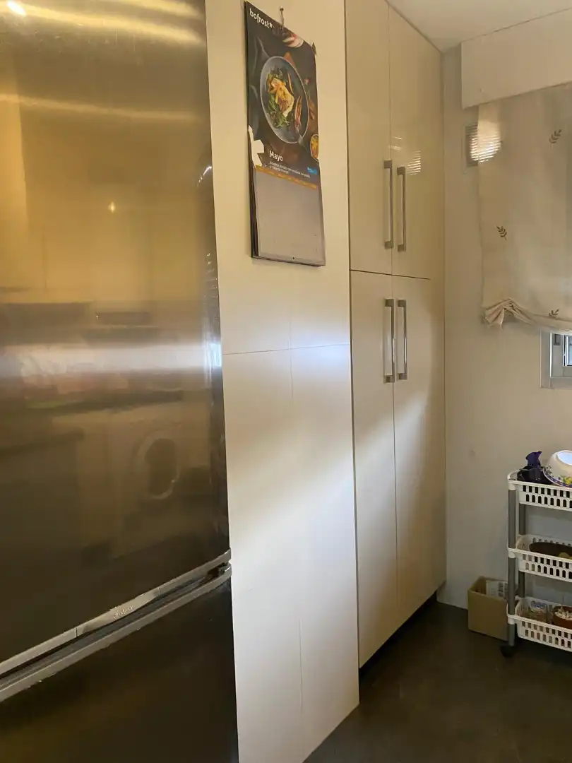 Kitchen of Flat for rent in Córdoba  with Air Conditioner, Heating and Furnished