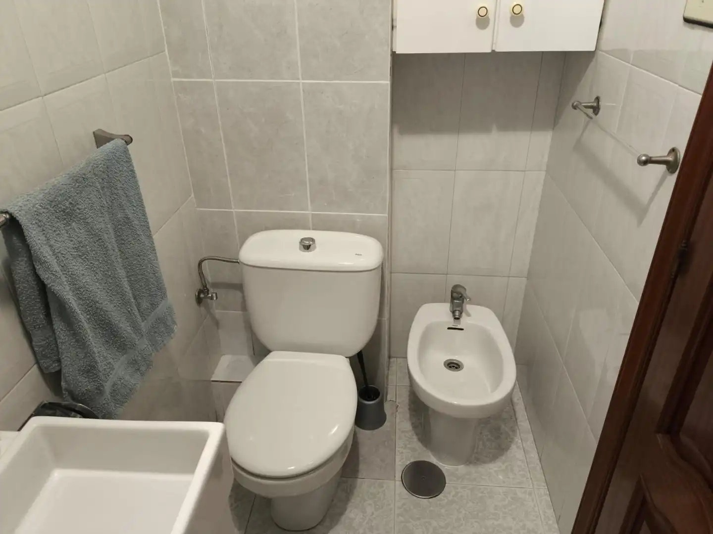 Bathroom of Flat for rent in A Coruña Capital   with Terrace and Furnished
