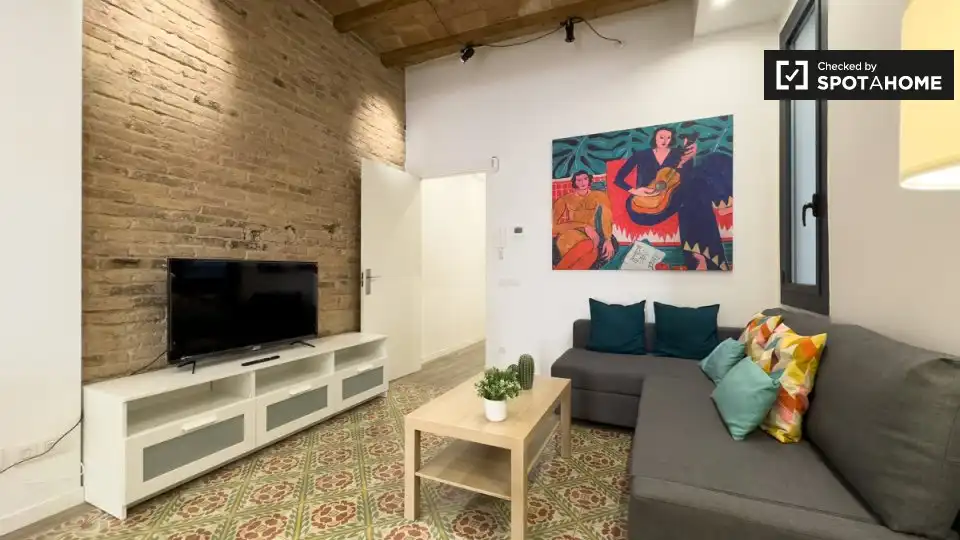Flat with terrace to rent in Eixample, imagen 8