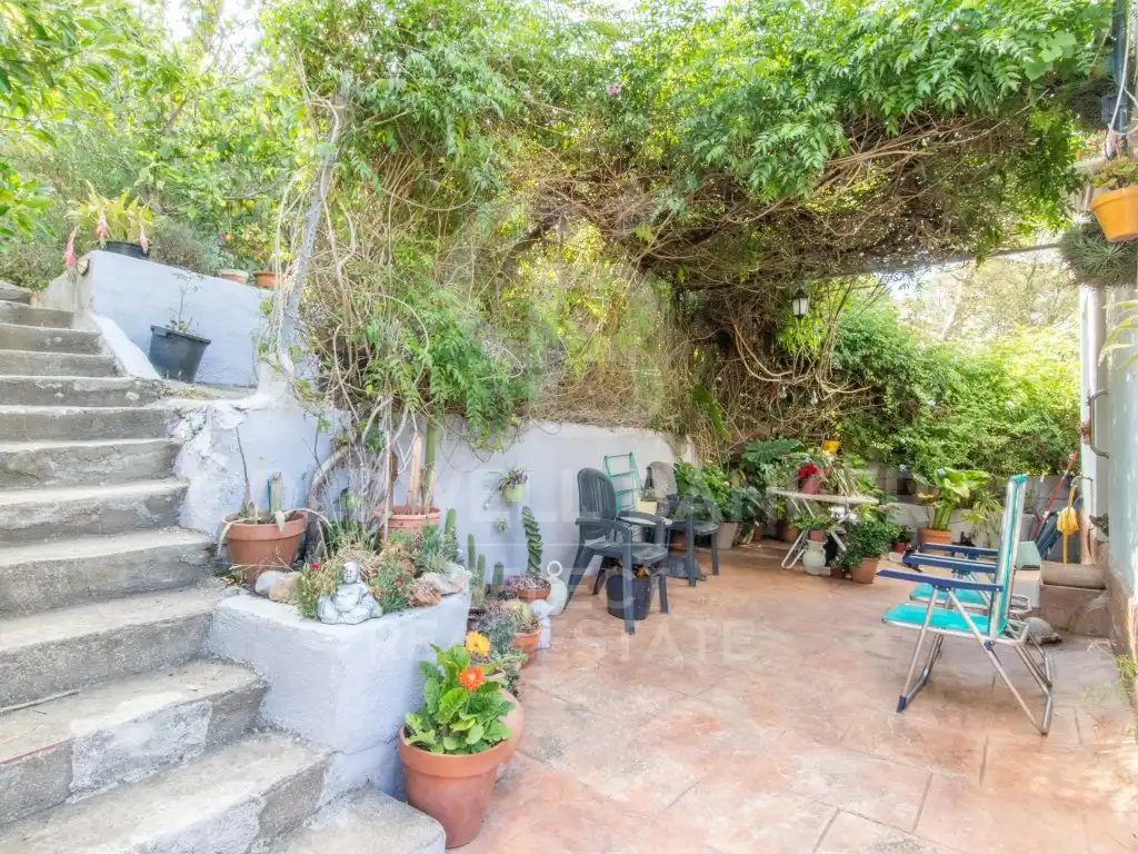 Jardí de Casa o xalet en venda en Sant Cugat del Vallès