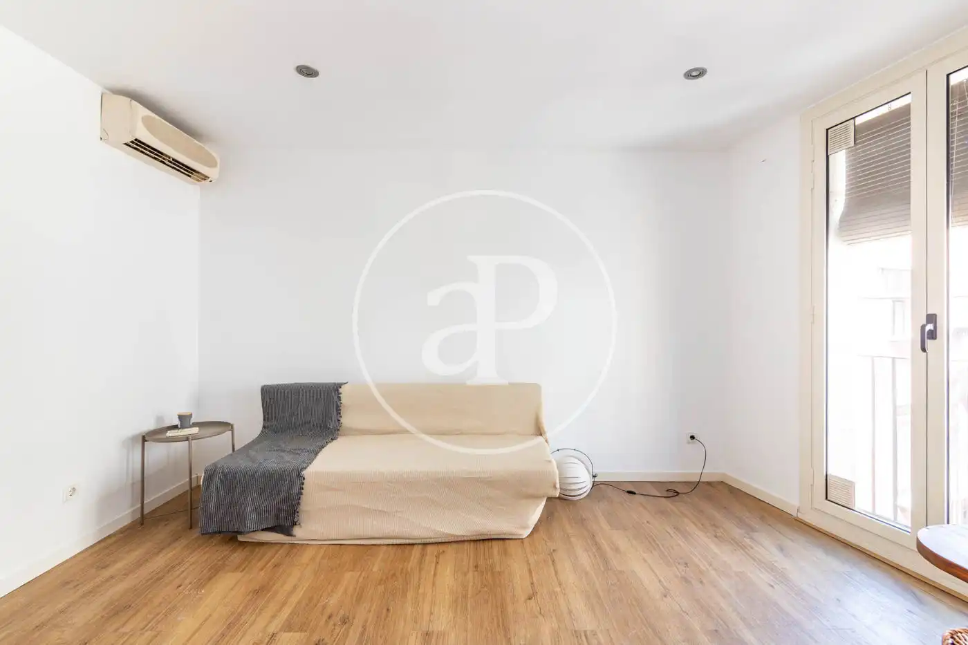 Sala de estar de Piso en venta en Barcelona con Aire acondicionado y Calefacción