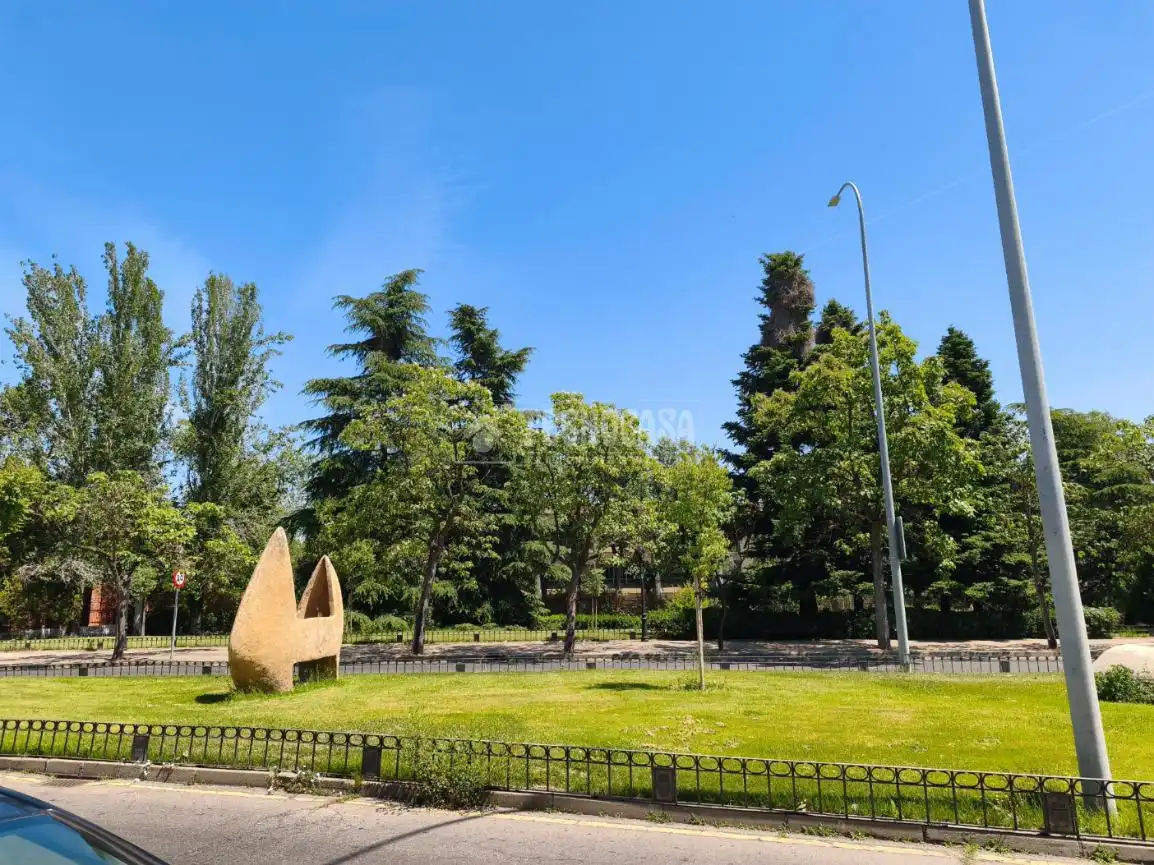 Vista exterior de Piso en venta en Alcorcón con Terraza