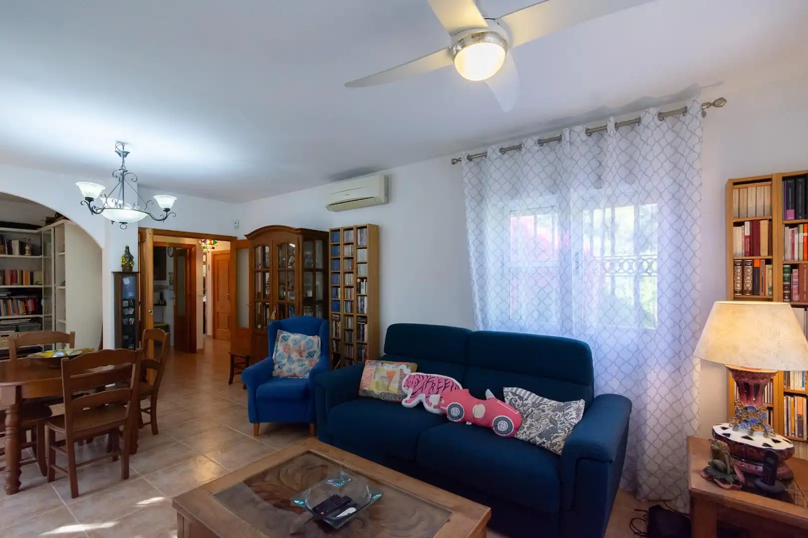 Sala de estar de Casa o chalet en venta en Cartagena con Aire acondicionado, Jardín privado y Terraza