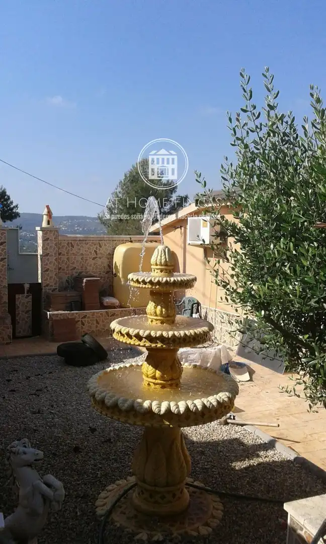 Terrasse von Haus oder Chalet zum Verkauf in La Bisbal del Penedès mit Klimaanlage, Heizung und Abstellraum