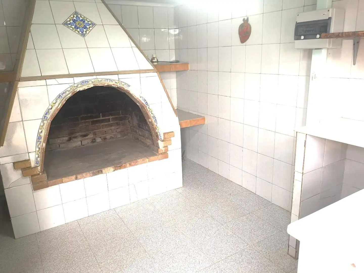 Cocina de Casa o chalet en venta en Alzira con Terraza, Trastero y Piscina