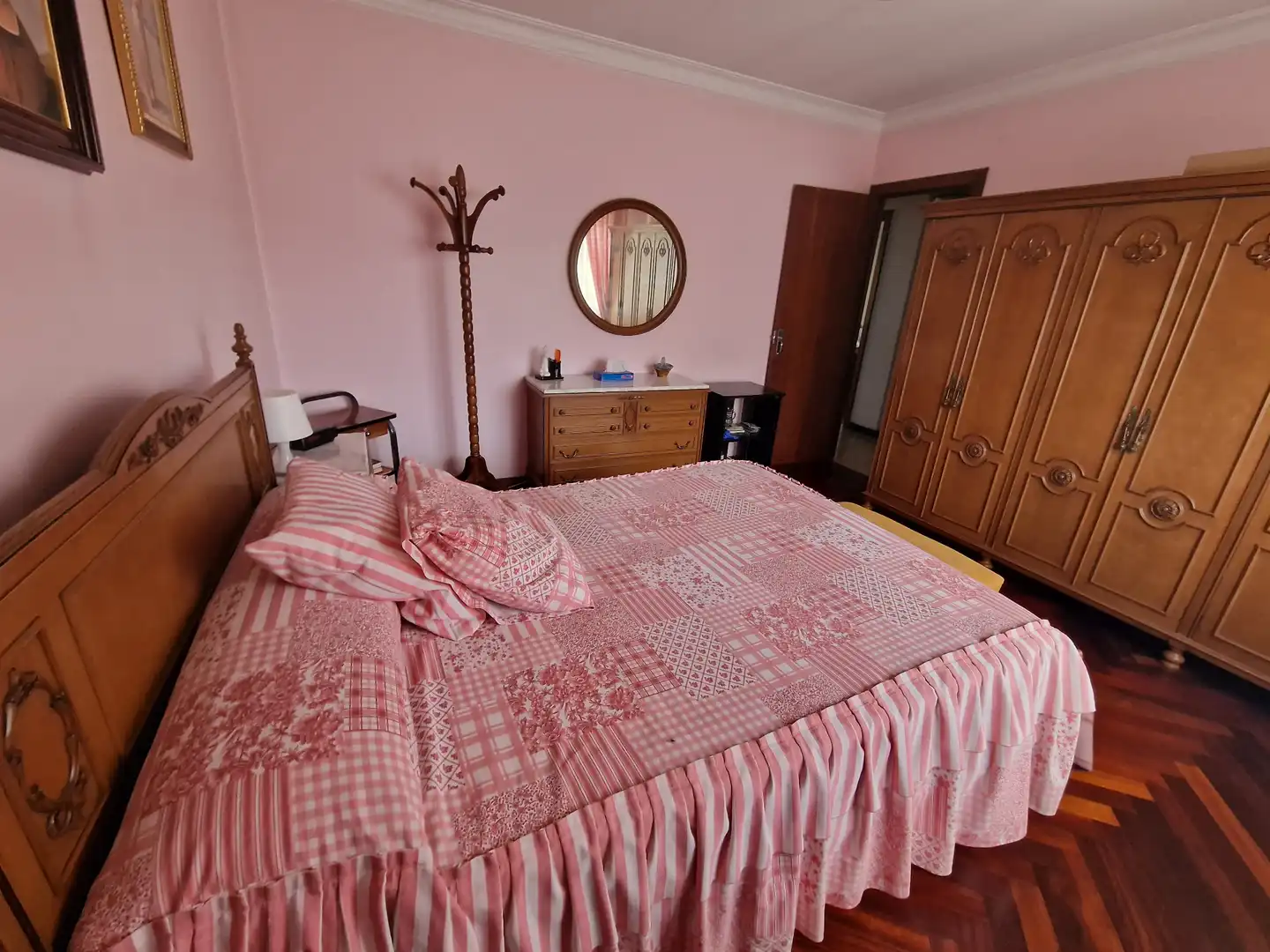 Habitación de Casa o chalet en venta en Narón con Jardín privado y Terraza