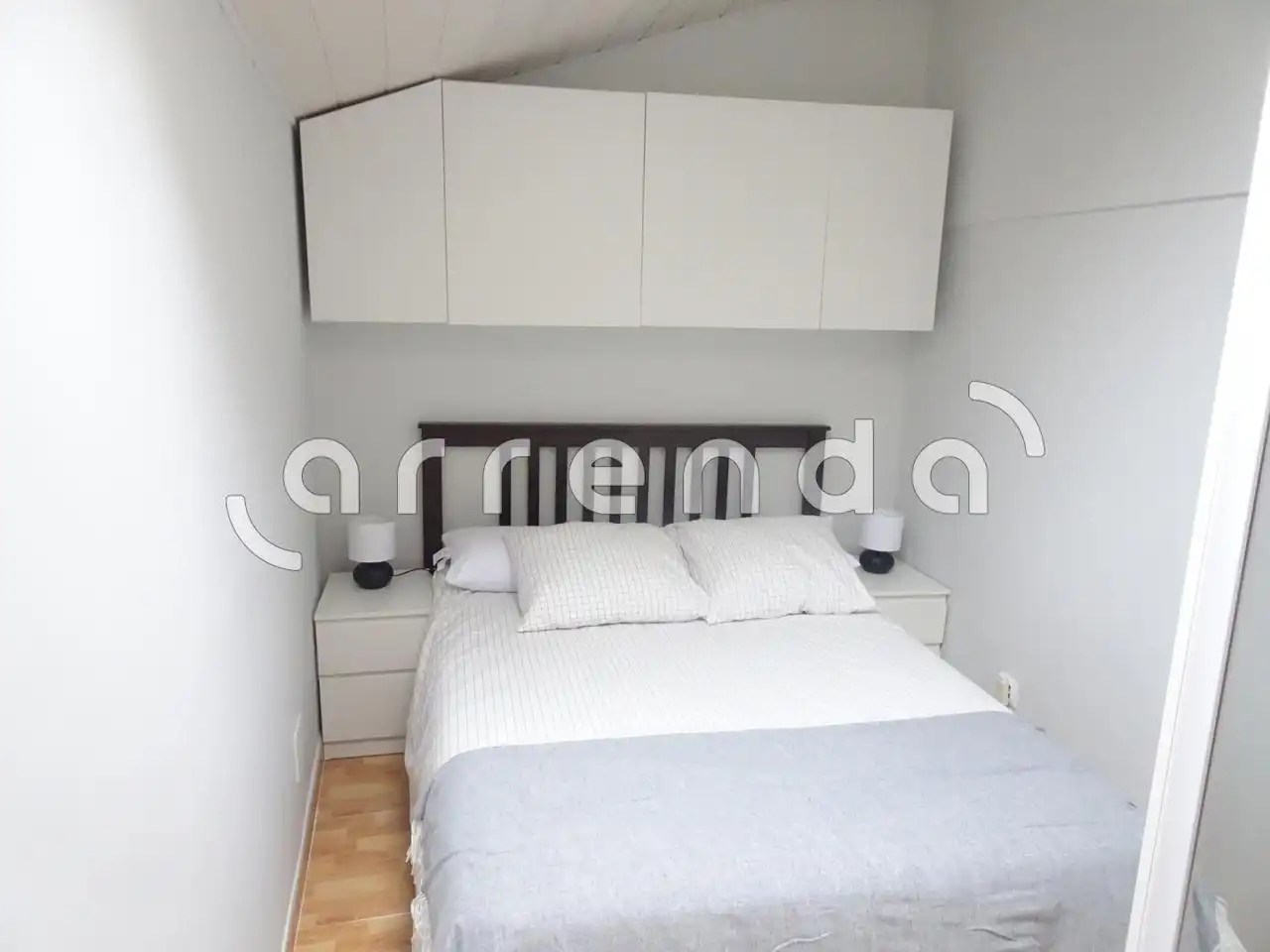 Bedroom of Flat for rent in Laredo  with Heating and Furnished