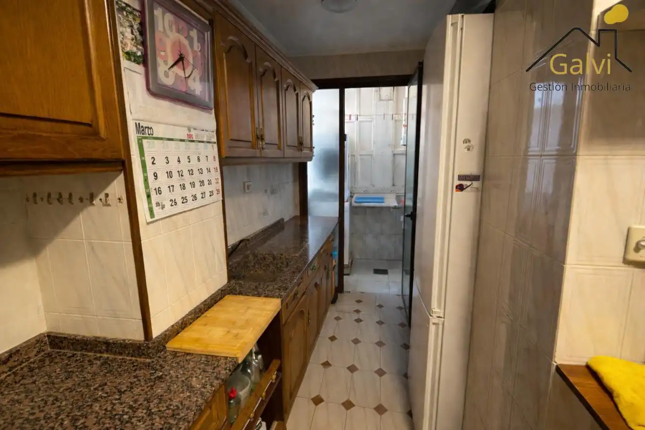 Cocina de Planta baja en venta en Mugardos con Calefacción