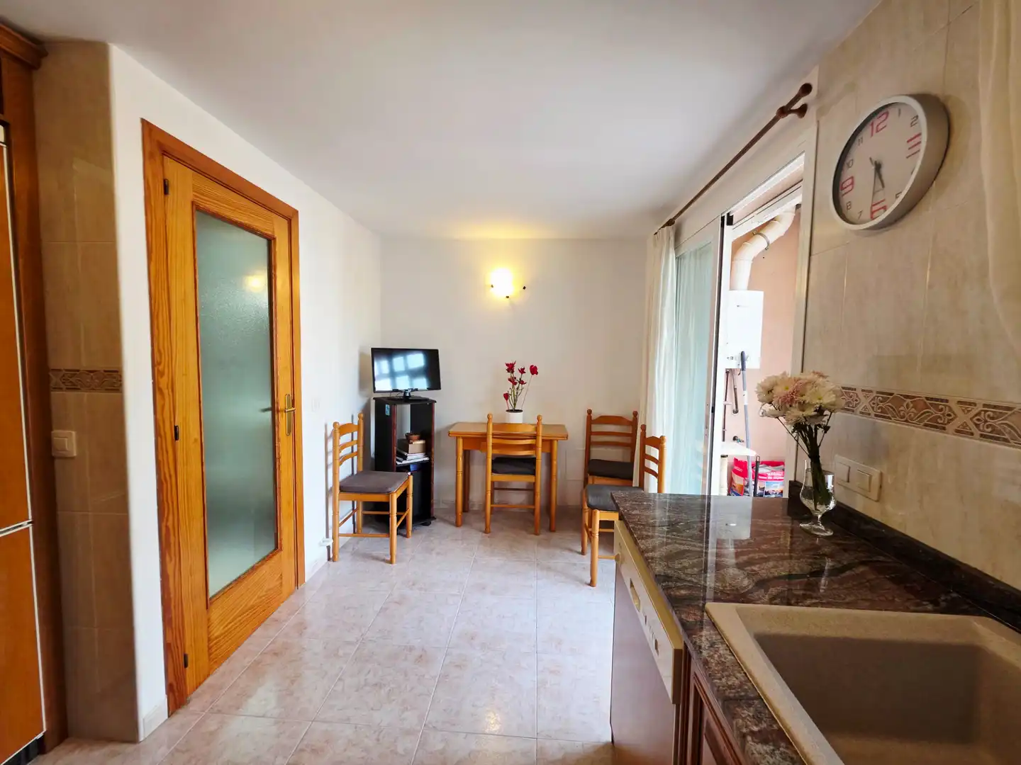 Cocina de Casa adosada en venta en Marratxí con Aire acondicionado, Calefacción y Jardín privado