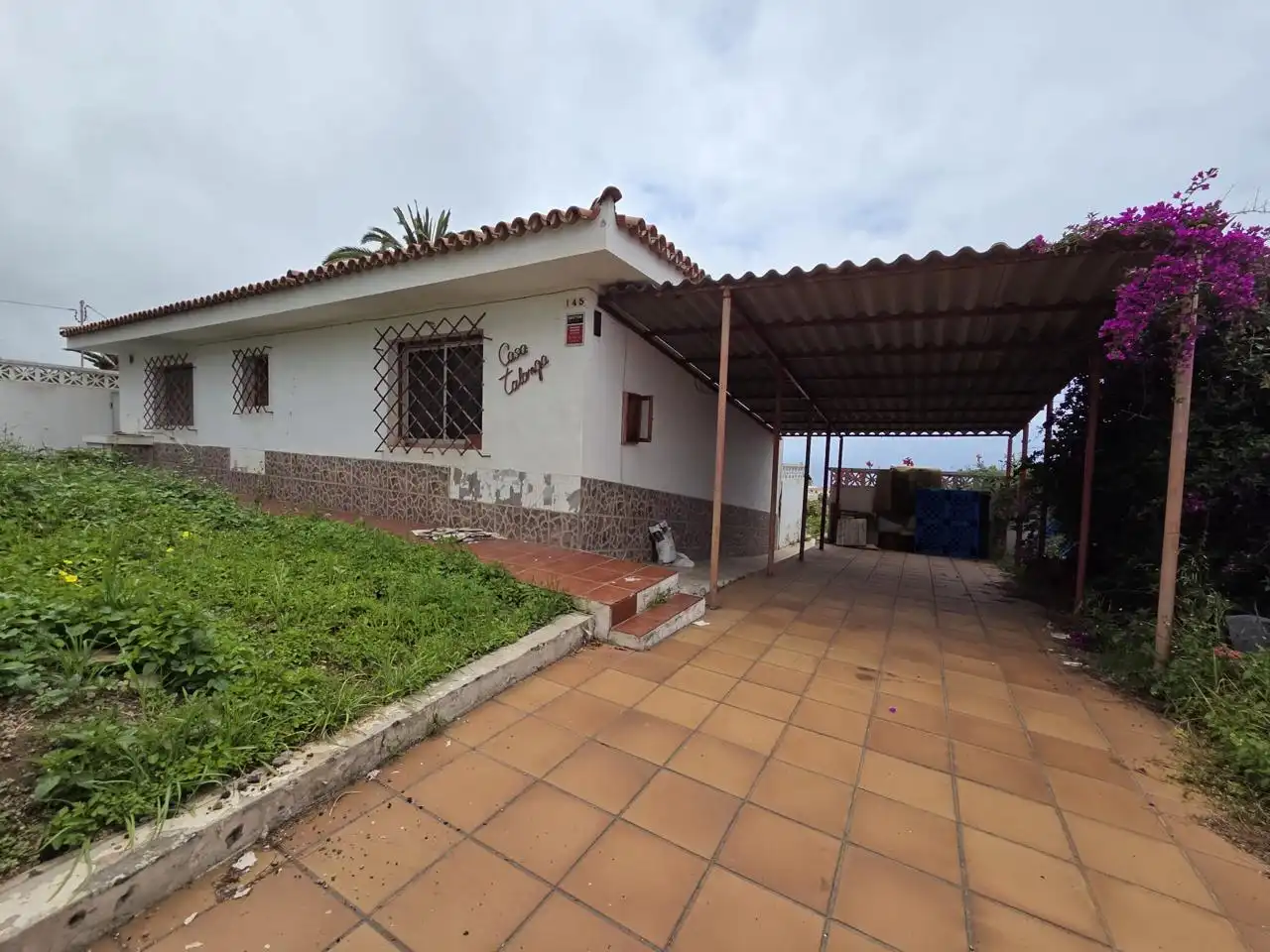 Vista exterior de Casa o xalet en venda en Tacoronte