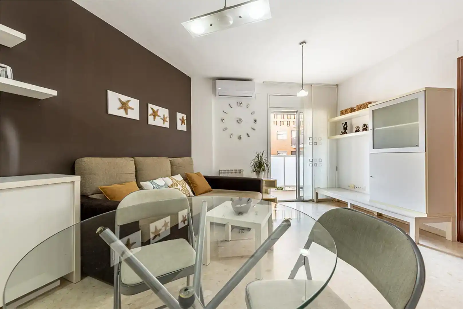 Sala d'estar de Pis en venda en  Tarragona Capital amb Aire condicionat i Balcó