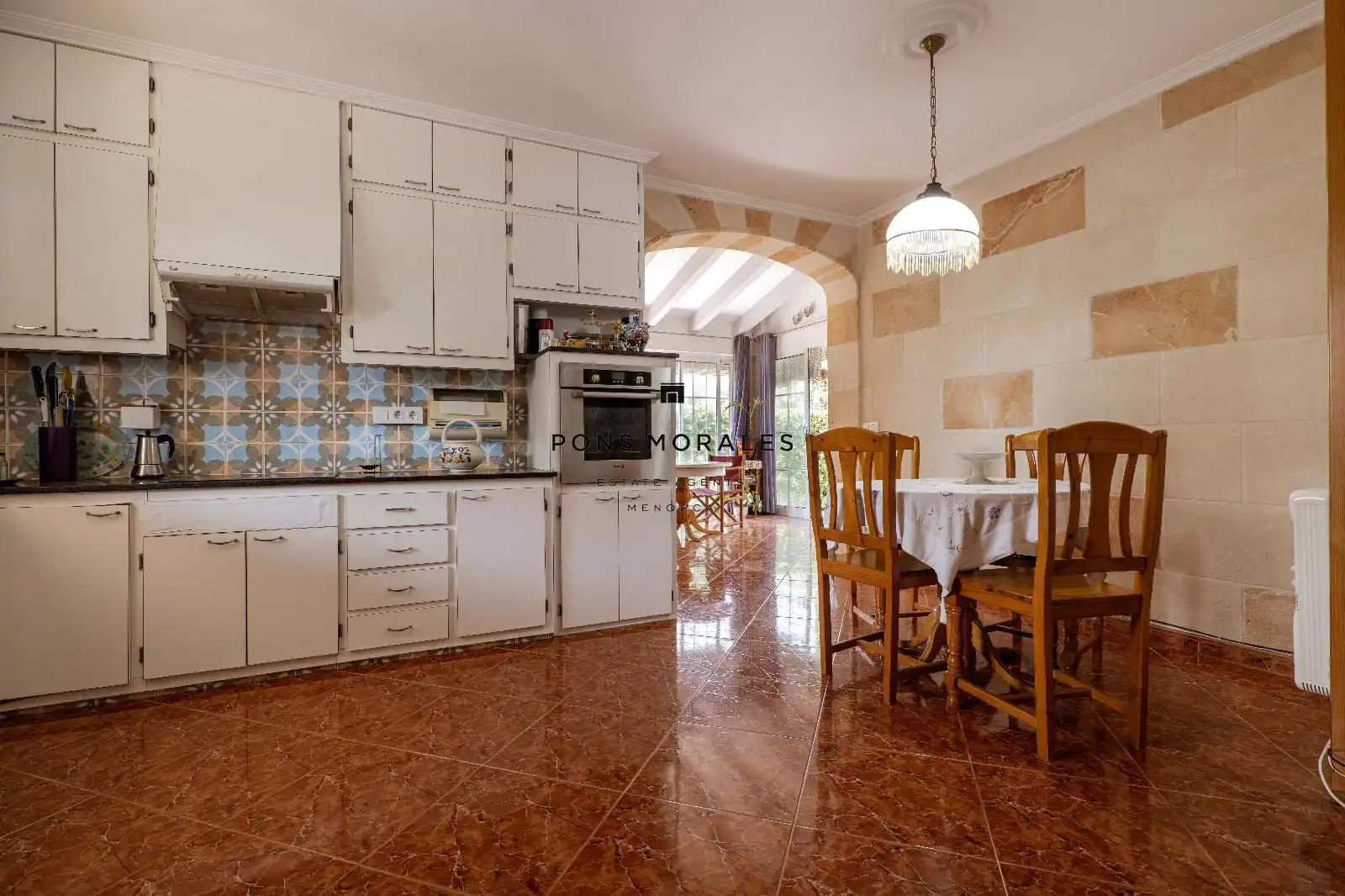 Kitchen of Detached homes for sale in Ciutadella de Menorca  with Air Conditioner, Heating and Terrace