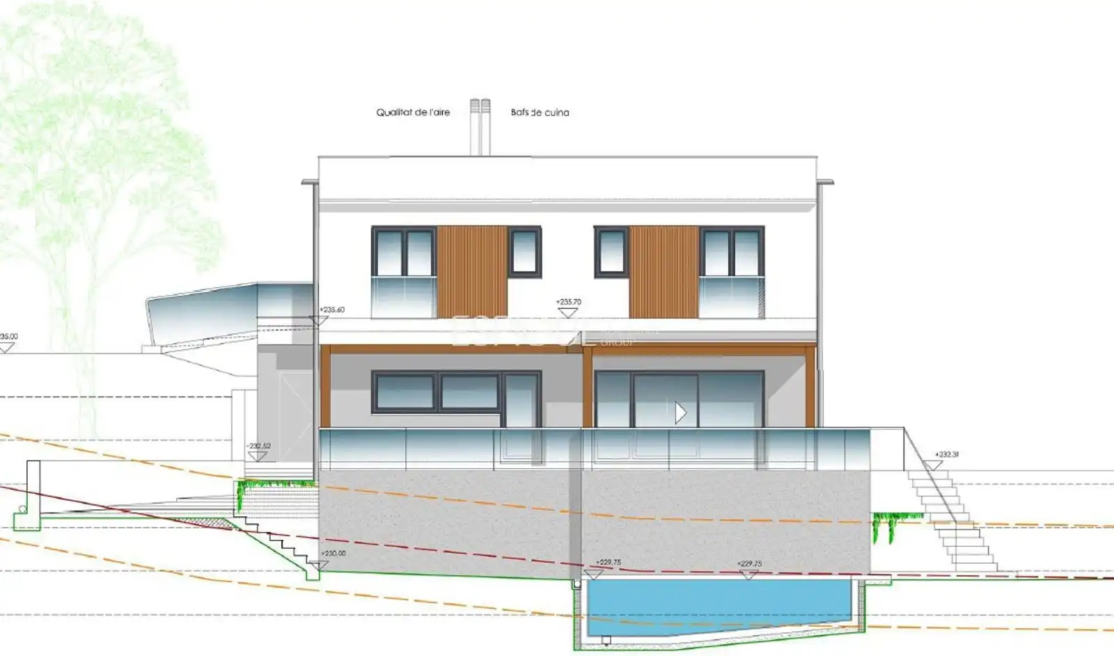Maison avec terrasse à vendre à de les albes, imagen 4
