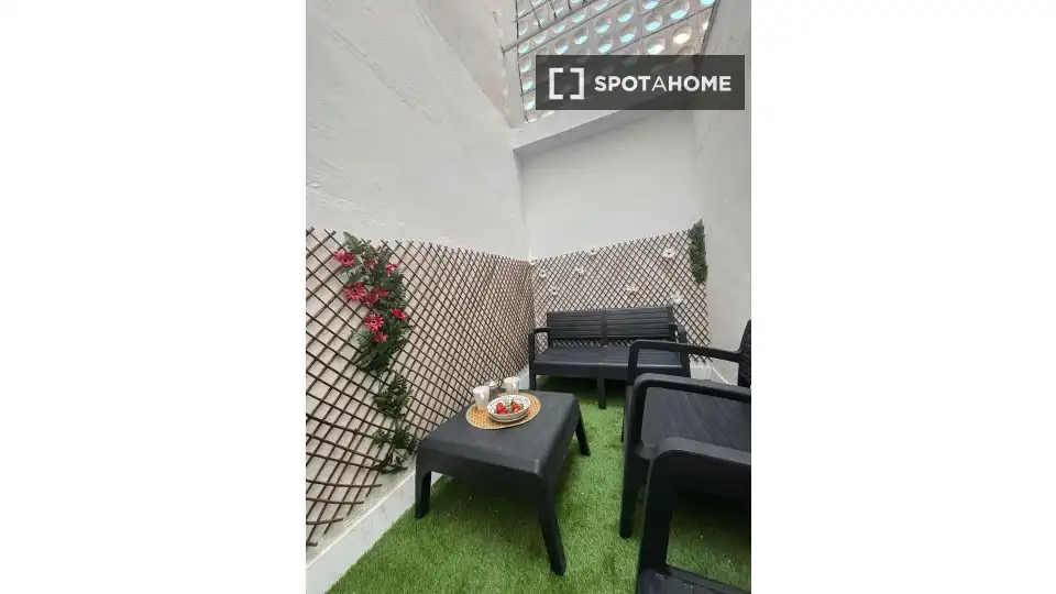 Terrace of Flat for share in Macarena