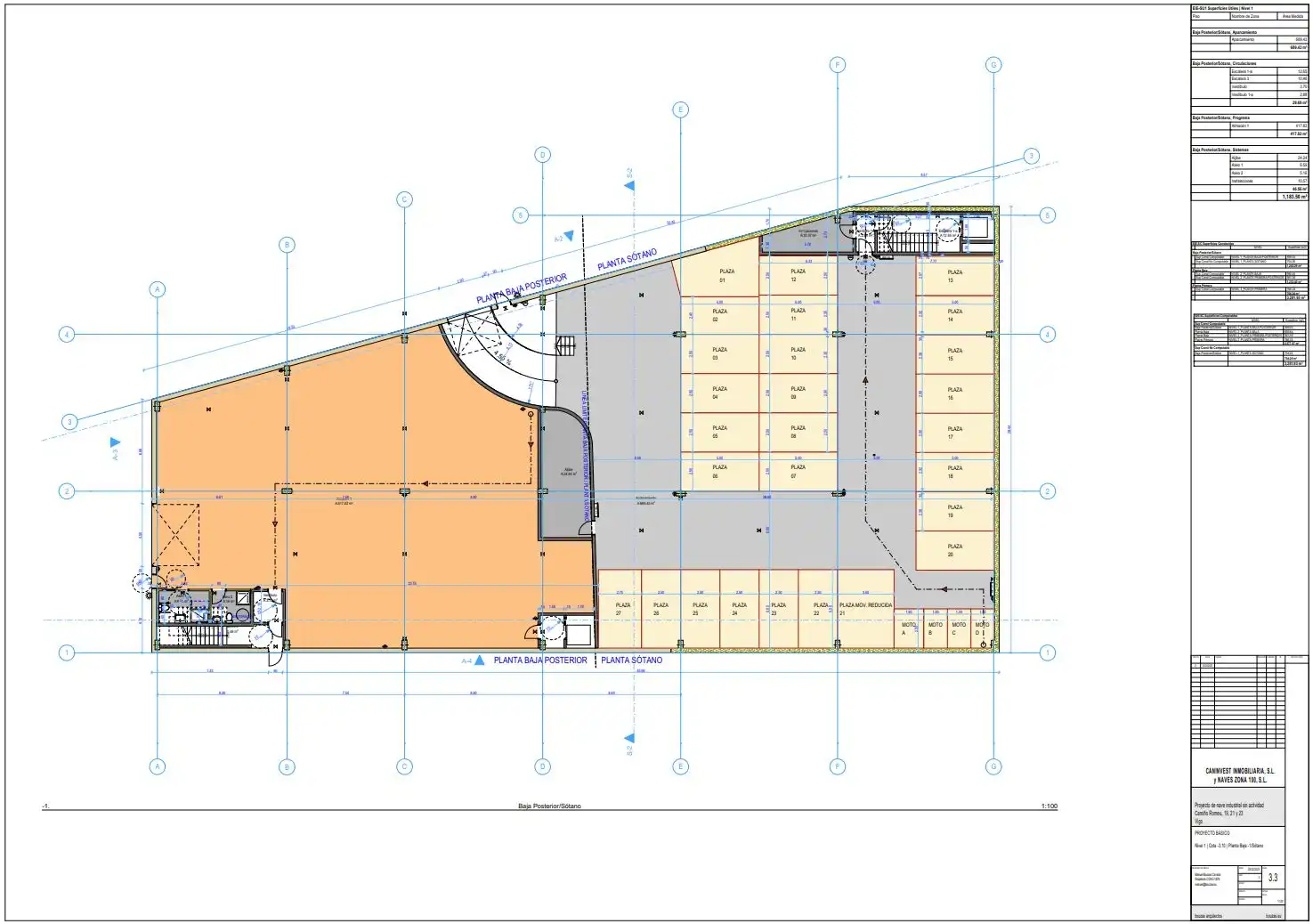 Terreno industrial en venta en Vigo 