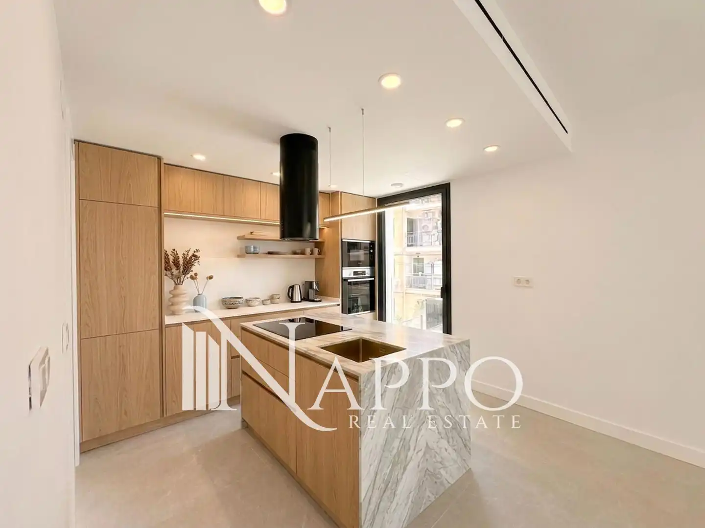 Cuina de Dúplex en venda en  Palma de Mallorca amb Aire condicionat, Terrassa i Traster