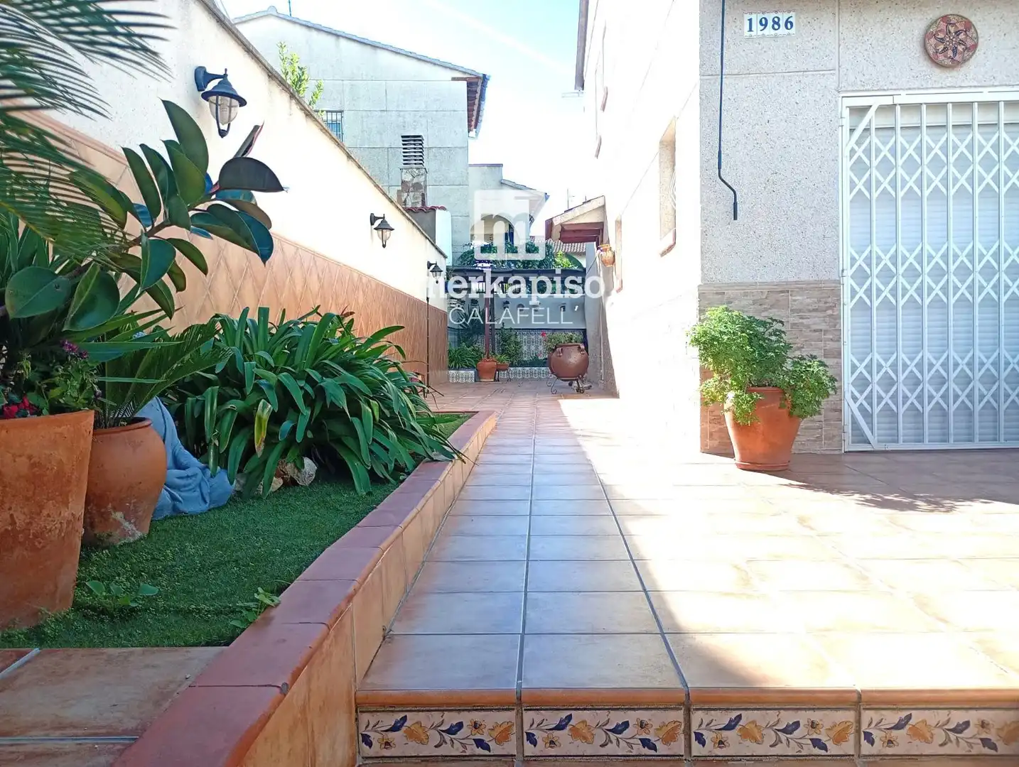 Vista exterior de Casa adosada en venta en Cunit Residencial