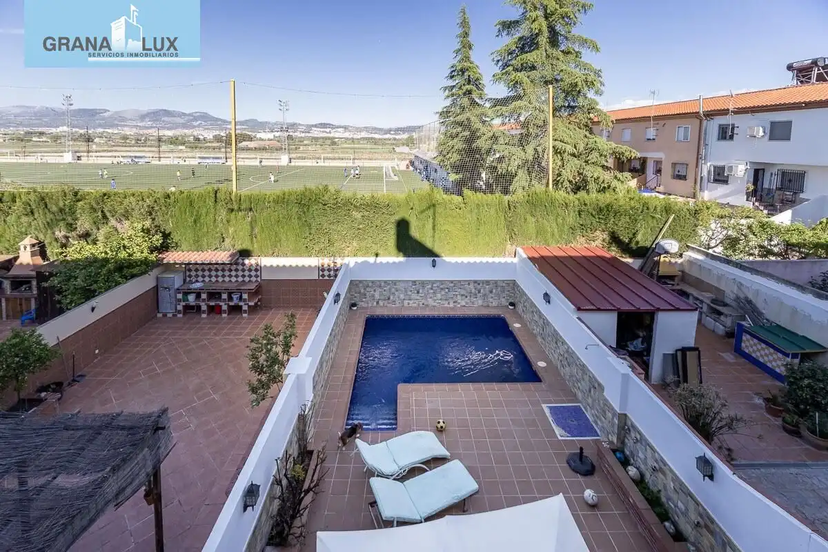 Terraza de Casa o chalet en venta en Vegas del Genil con Aire acondicionado, Calefacción y Terraza