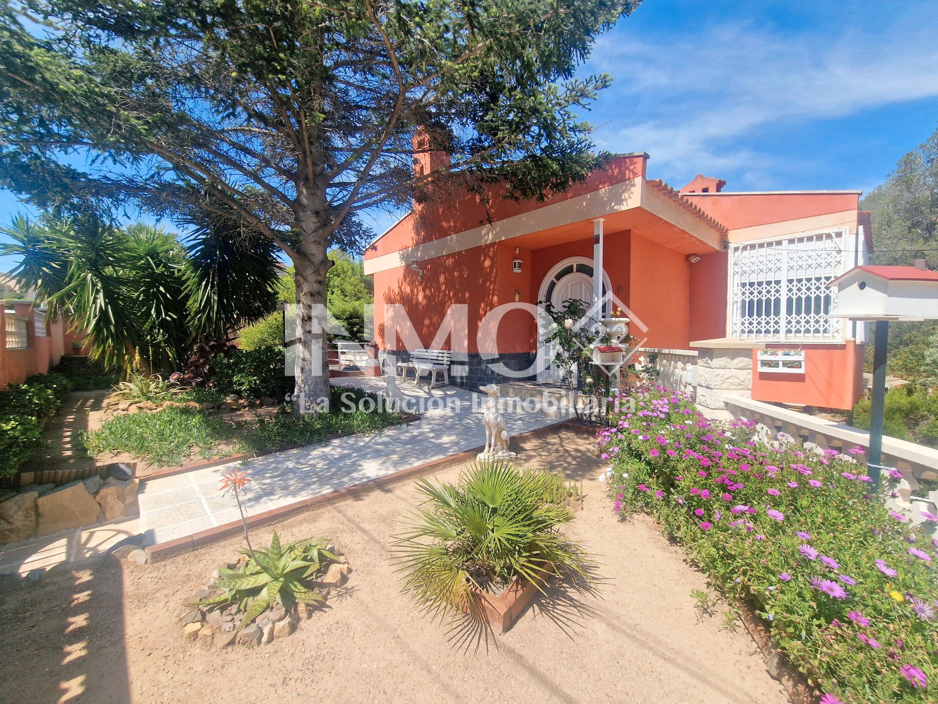 Garden of House or chalet for sale in Riudecanyes  with Air Conditioner, Heating and Private garden