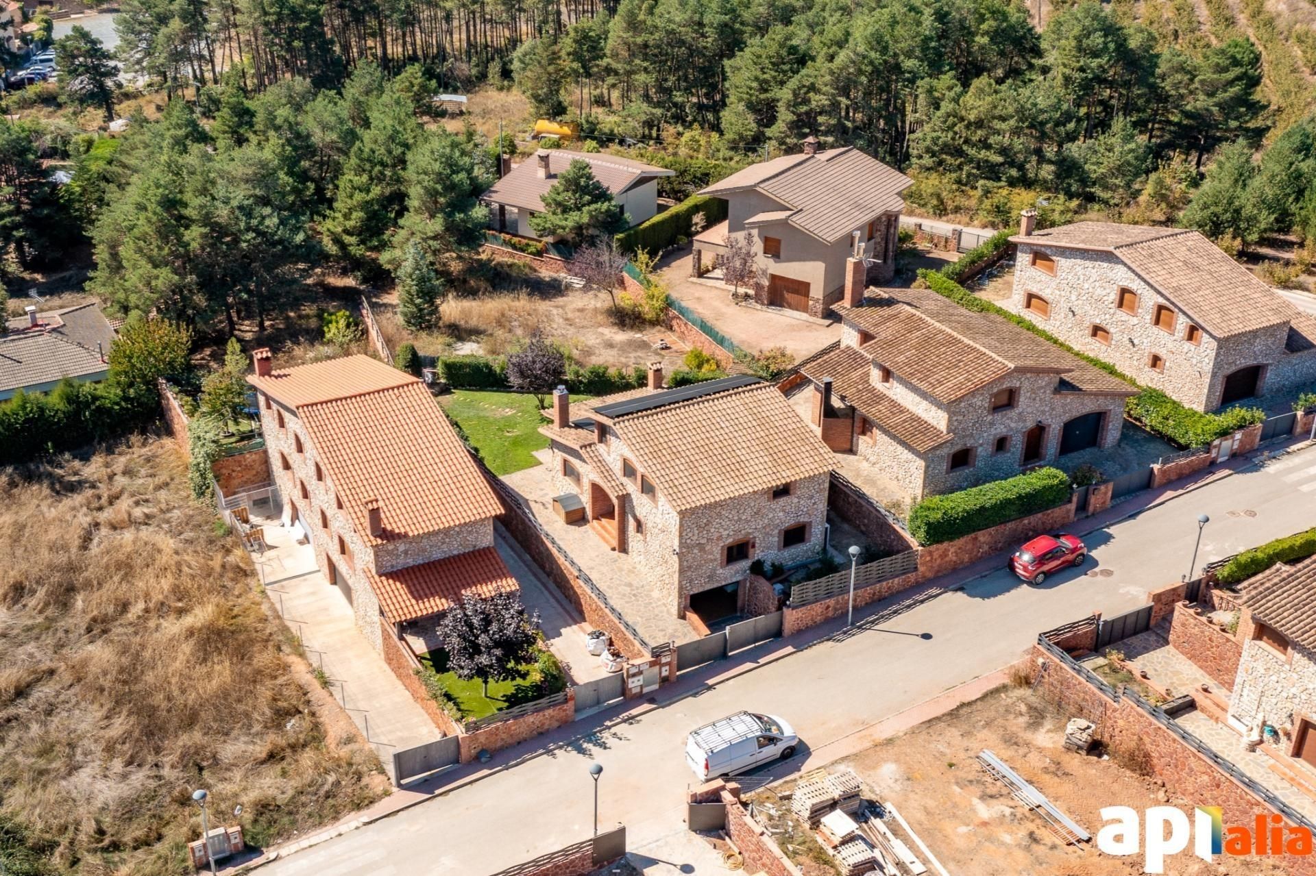 Vista exterior de Casa o xalet en venda en Prades amb Jardí privat