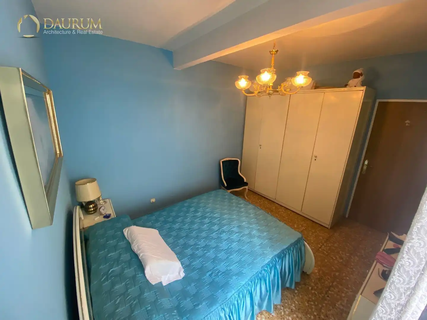 Bedroom of Attic for sale in Madrid  with Air Conditioner, Heating and Terrace