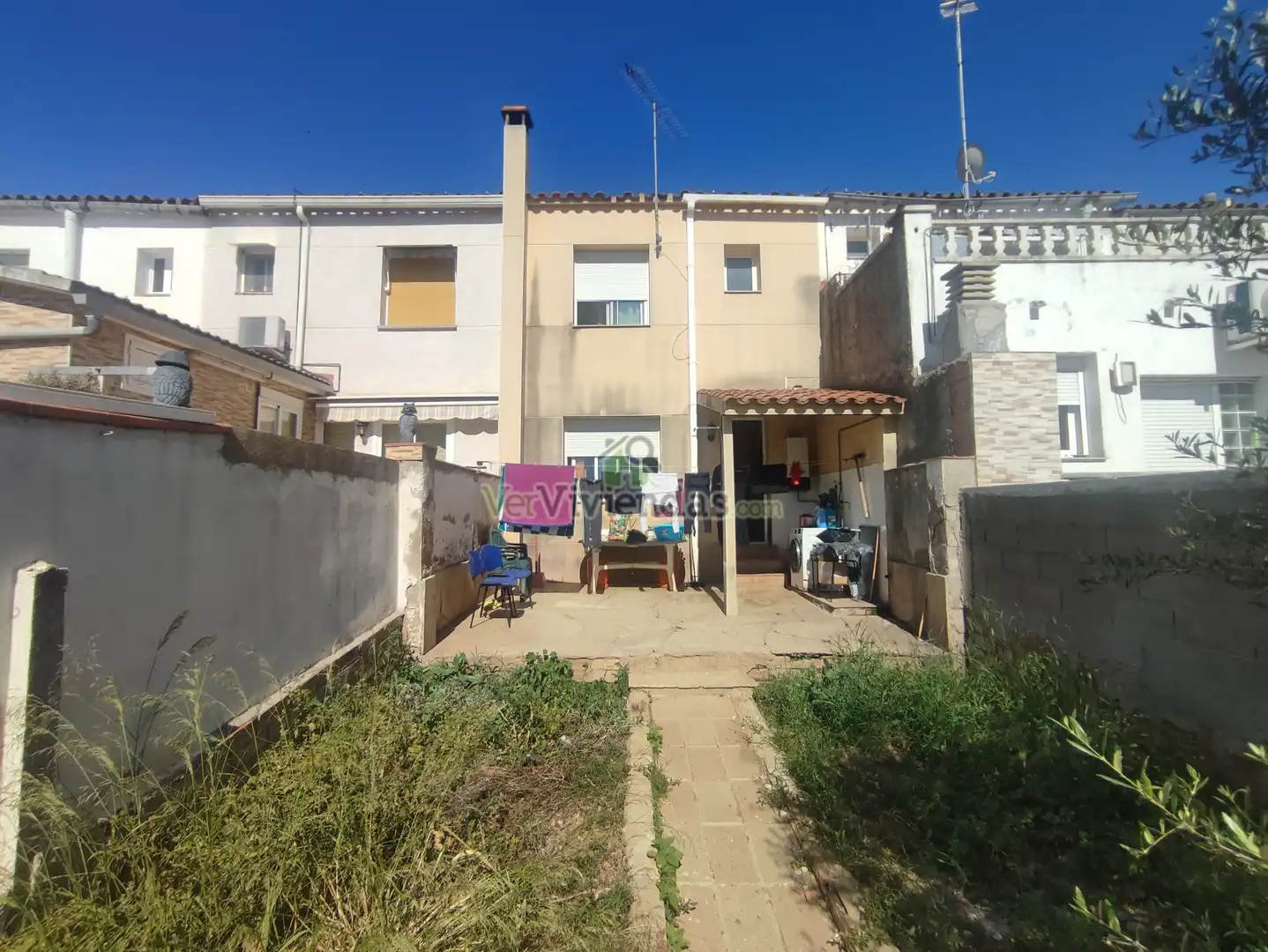 Jardí de Casa adosada en venda en Piera amb Jardí privat, Terrassa i Balcó
