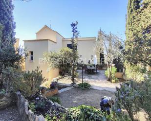 Garden of House or chalet to rent in  Barcelona Capital  with Air Conditioner