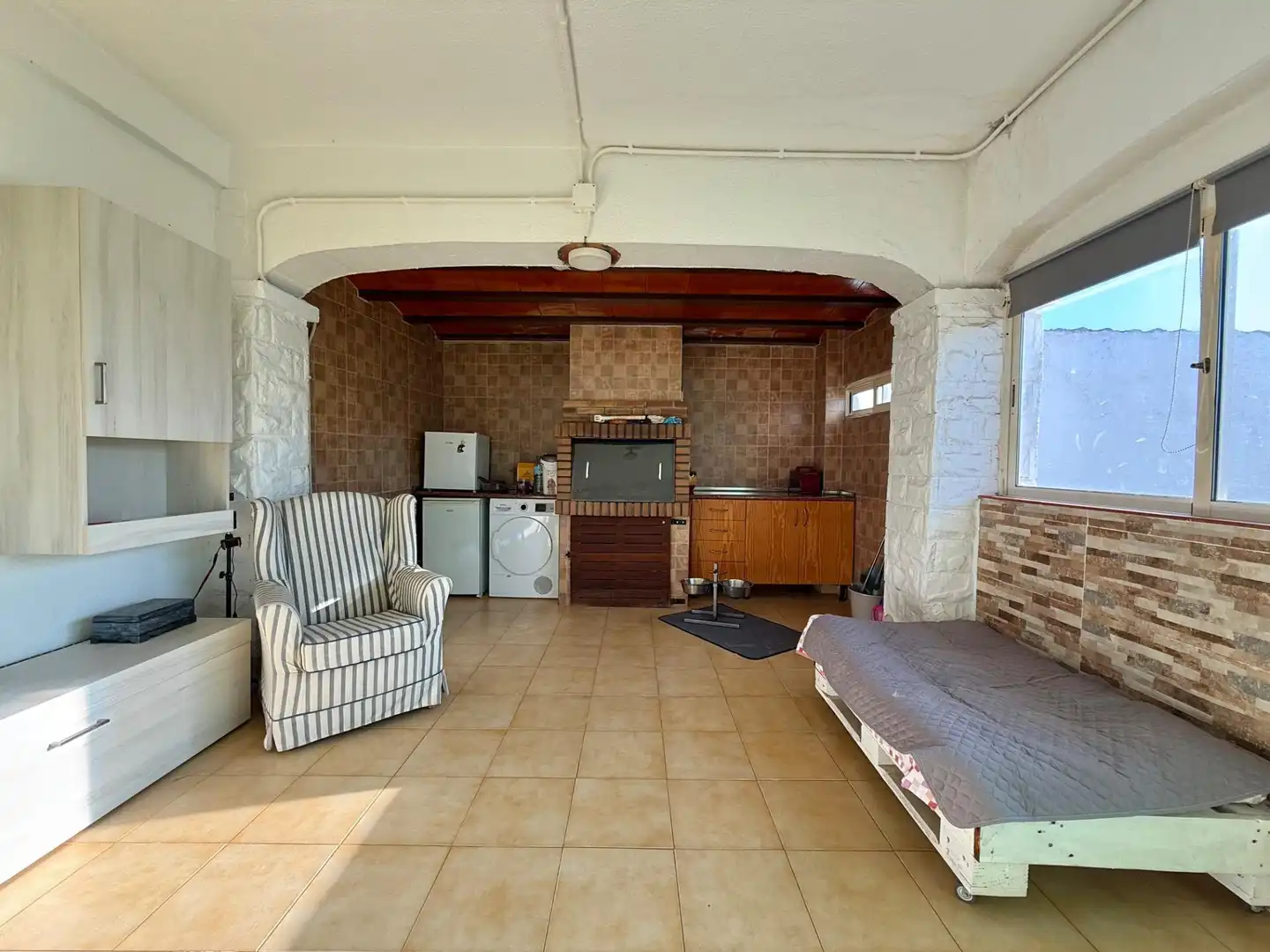 Cuina de Casa o xalet en venda en Tarragona amb Parquet