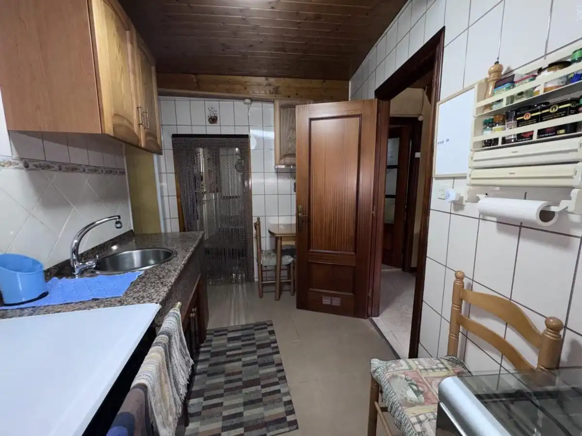 Cuina de Casa adosada en venda en Posada - Barro